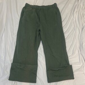Green Garage ‘UltraFleece Straight Leg Sweatpants’